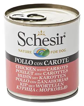 

Schesir Chicken Dog with Carrots, 8x 285 g