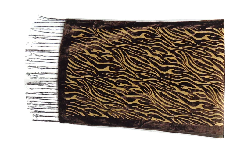Женский бархатный шарф с принтом Зебра на весну/зиму|burnout velvet shawl|printed scarfzebra print scarf