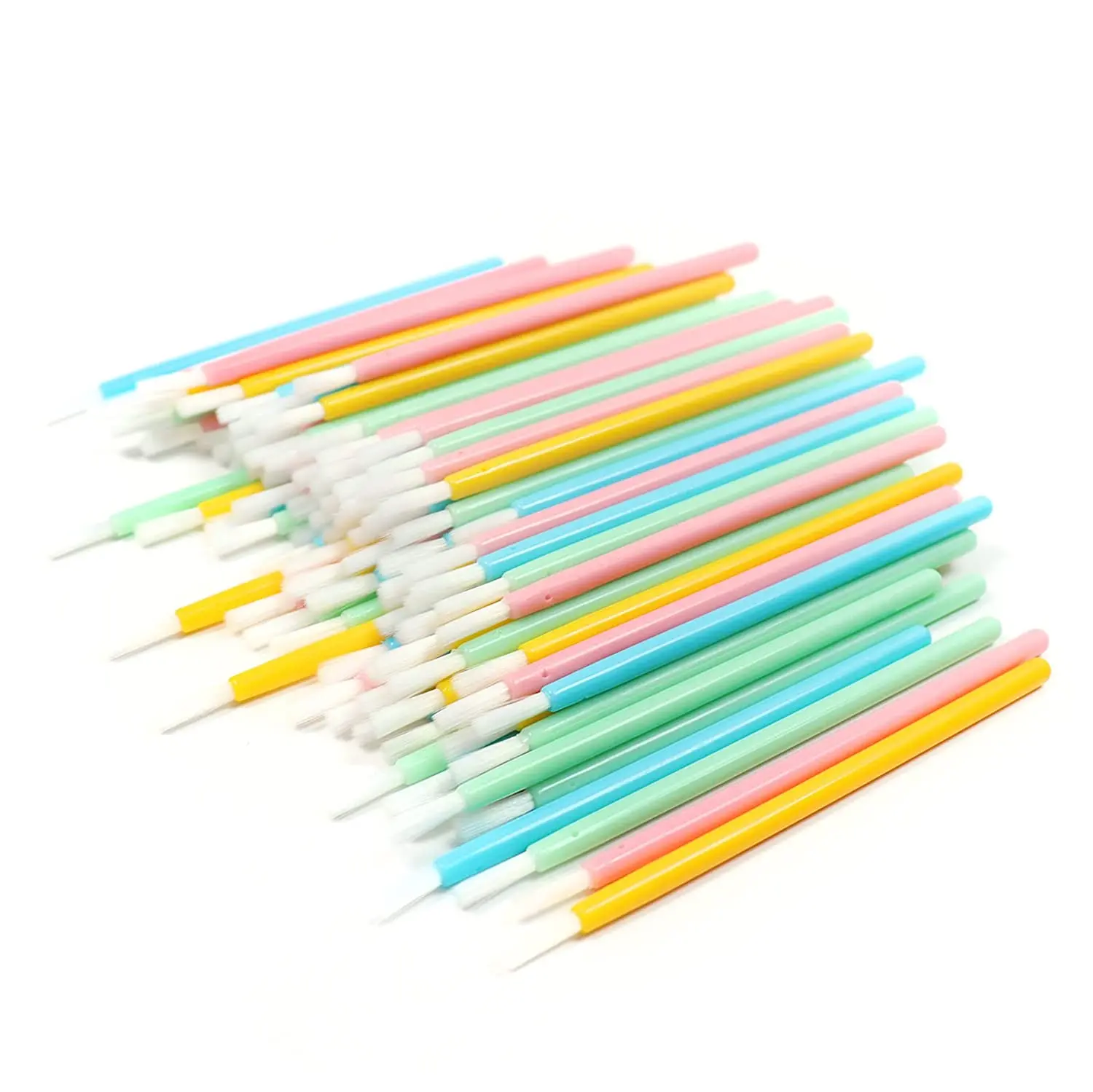 

1000pcs Disposable Lip Brush Lipstick Gloss Wands Applicator Makeup Tool Made of plastic and nylon cheap cosmetic