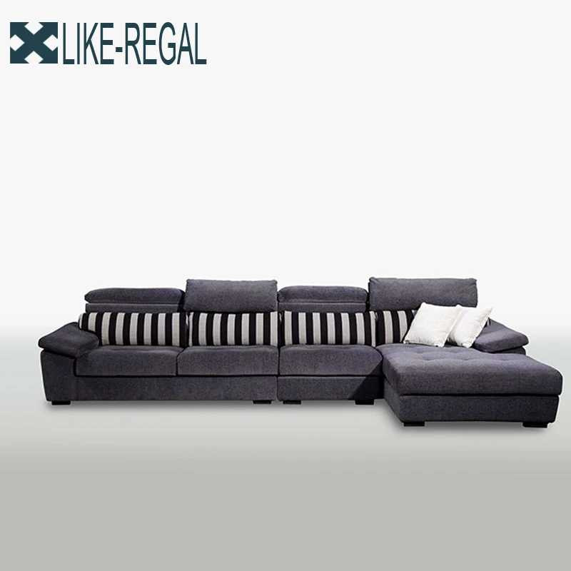 

Nordic Simple Fabric Combination Washable Living Room Sofa