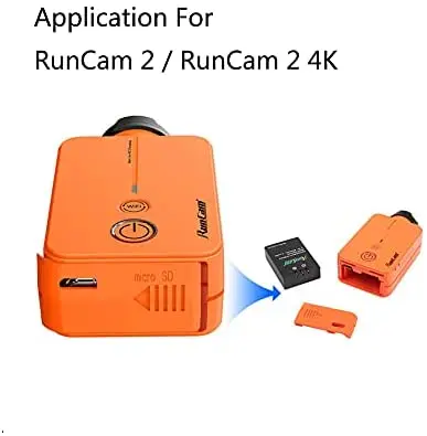 RunCam 850mAh 3.7V Removable Camera Battery for RunCam 3S