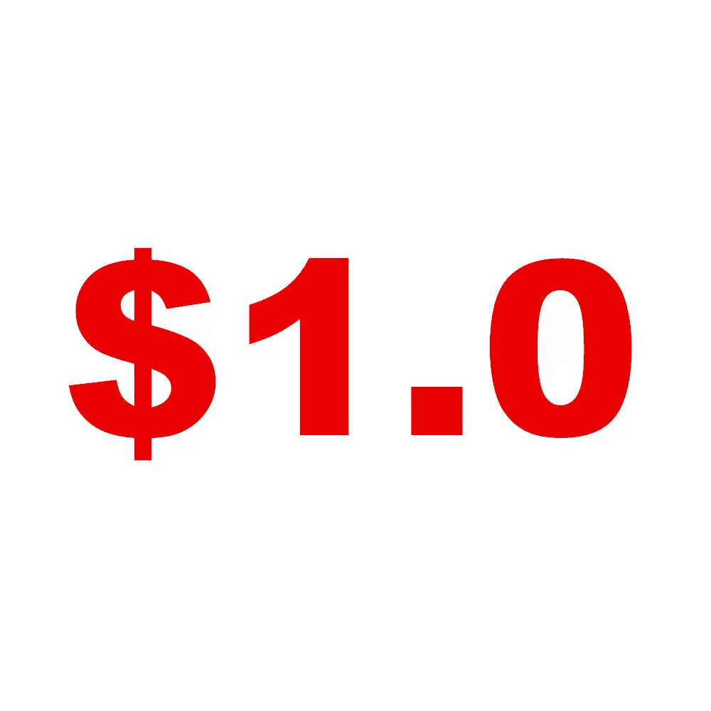 

Стоимость доставки USD 1,00