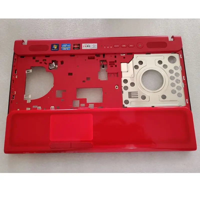 GZEELE для sony Vaio CB VPCCB VPC-CB palmest Верхняя Крышка корпуса красного цвета 012-632a-5945
