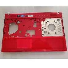GZEELE для sony Vaio CB VPCCB VPC-CB palmest Верхняя Крышка корпуса красного цвета 012-632a-5945