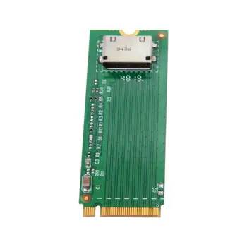 

CY PCI-E 3.0 M.2 M-key to Oculink SFF-8612 SFF-8611 Host card Adapter for PCIe Nvme SSD 2260
