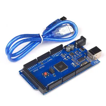 

Mega2560 R3 Improved Development Board With Data Line Power Controller Module High Speed And Efficient