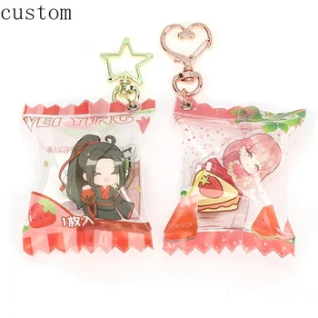 

Custom Cute Inflatable Candy Charm Candy Shaker Charm Transparent Candy Charms