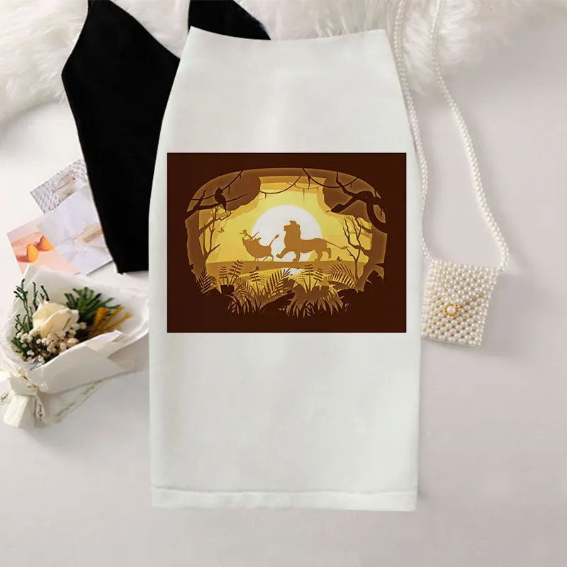 Женская юбка-карандаш Hakuna Matata Ullzang Lion King, сексуальный мини облегающий, большой размер, Юбка Faldas Mujer Moda Jupe Femme - Цвет: 2321