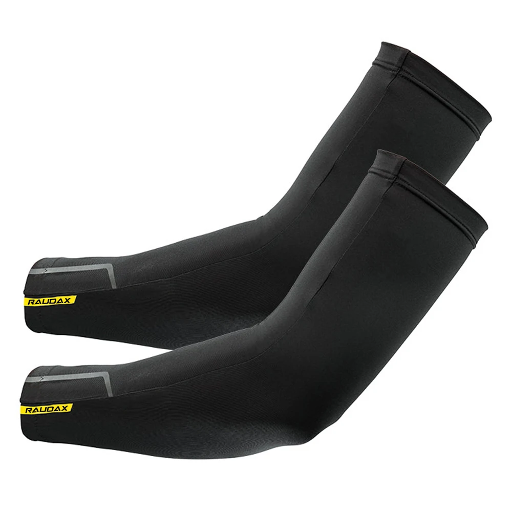 Cycling Leg & Arm Warmers UV Protection Breathable Thin Sleeve Set