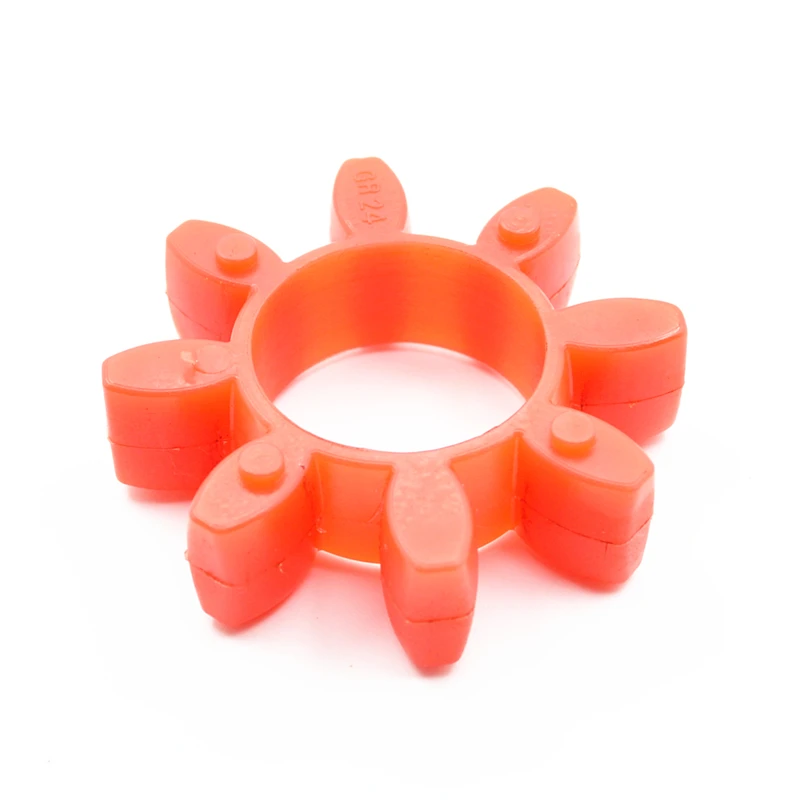 FL star coupling FL19 D40 L66 Bore 12/14/15/16/18/20mm servo motor plum coupling claw type Star shaft coupler,flexible coupling,shaft connector