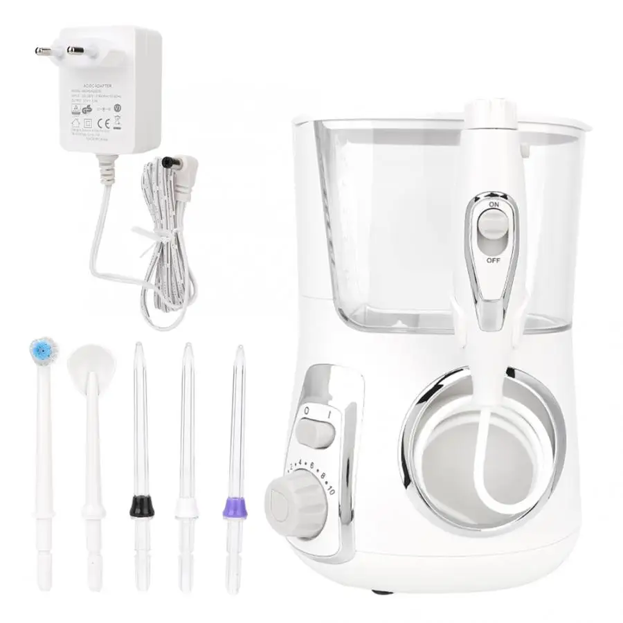 

Electric Ultrasonic Dental Teeth Washing Machine Oral Irrigator Irygator Stomatologiczny Tooth Cleaner 100-240V EU Plug