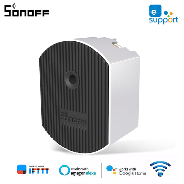 D1 Wifi Switch DIY Mini Smart Dimmer Switch Ewelink APP Remote Control Timer Voice Control Work With Alexa Google Home