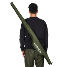 Сумка для удочки Lixada 55 дюймов, переносная Складная рыболовная удочка, защитный чехол, сумка для хранения