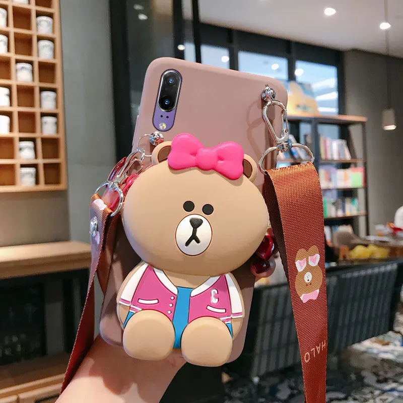 3D Cartoon Pattern 3 В мультипликационном стиле на молнии кошелек чехол для телефона для Xiaomi Redmi 5 Plus/6 6A 7A Y3 Y2 Y1 S2 GO Redmi Note 4X4X5 5A 6 7 K20 Pro силиконовый чехол - Цвет: 3D Cartoon Pattern 3