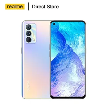 Global Version Realme GT Master Edition Smartphone NFC 6.43" FHD+ 120Hz Snapdragon 778G Octa-core 4300mAh 64MP Mobile Phones android umx cell phone