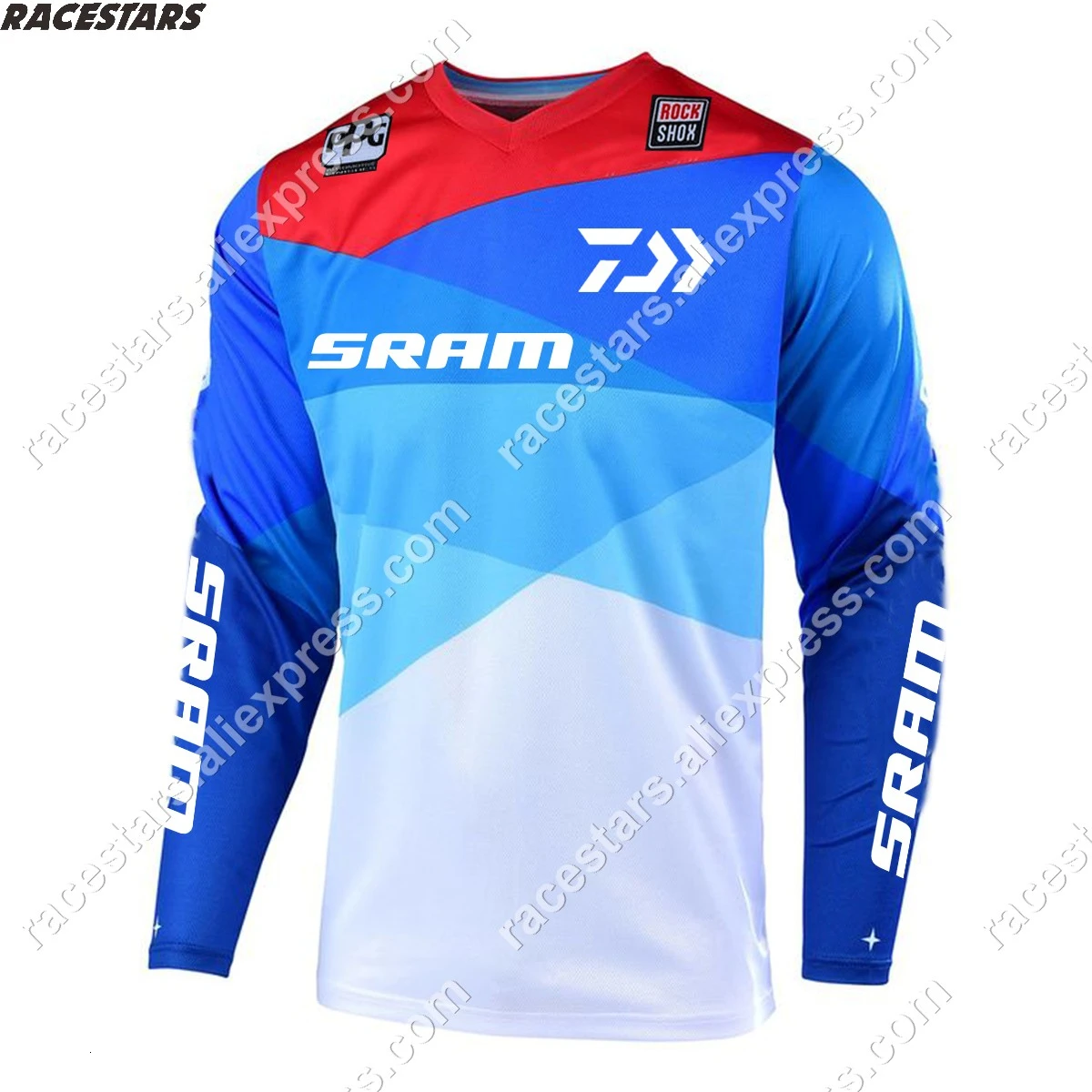 Мотоцикл Джерси Майо Ciclismo Racing Air MTB DH MX велосипед Велоспорт велосипед Горные fit SRAM Джерси быстросохнущая ледяная холодная на ощупь