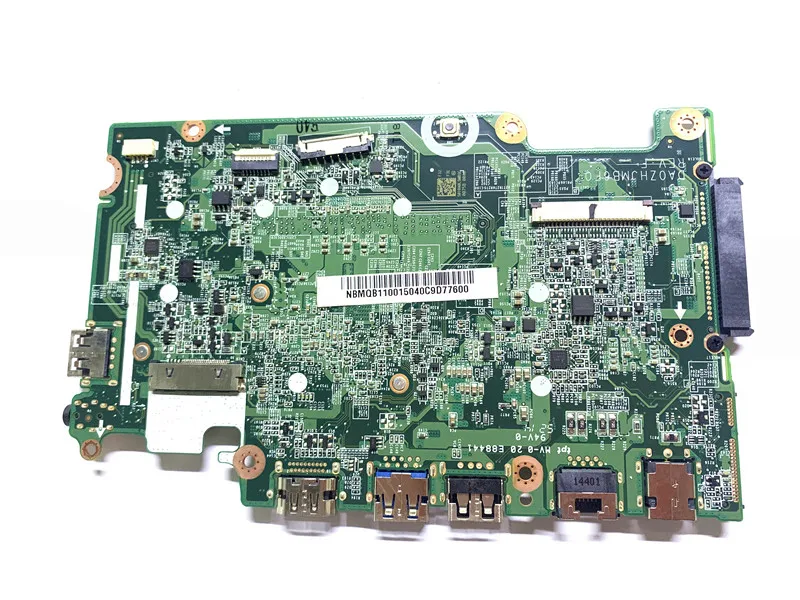 Для acer Aspire E3-111 B115-M N3540 DA0ZHJMB6F0 материнская плата для ноутбука WTIH процессор все функции полностью протестированы