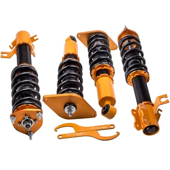 

Coilovers Kits for Nissan Sentra Sedan 4-Door 2.5L 2002-2006 Shocks Absorbers