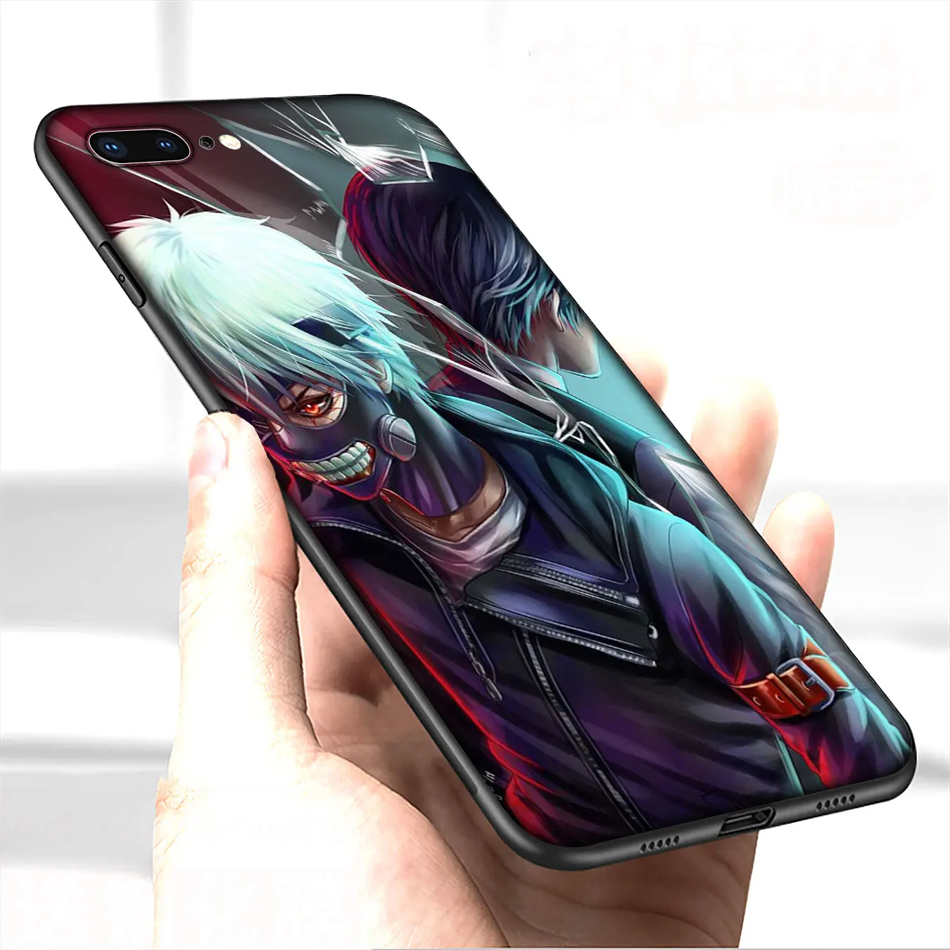Жесткий чехол для телефона с японским аниме Tokyo Ghoul iPhone XR X XS 11 Pro Max 10 7 8 6 6S 5 9 SE 4 |phone
