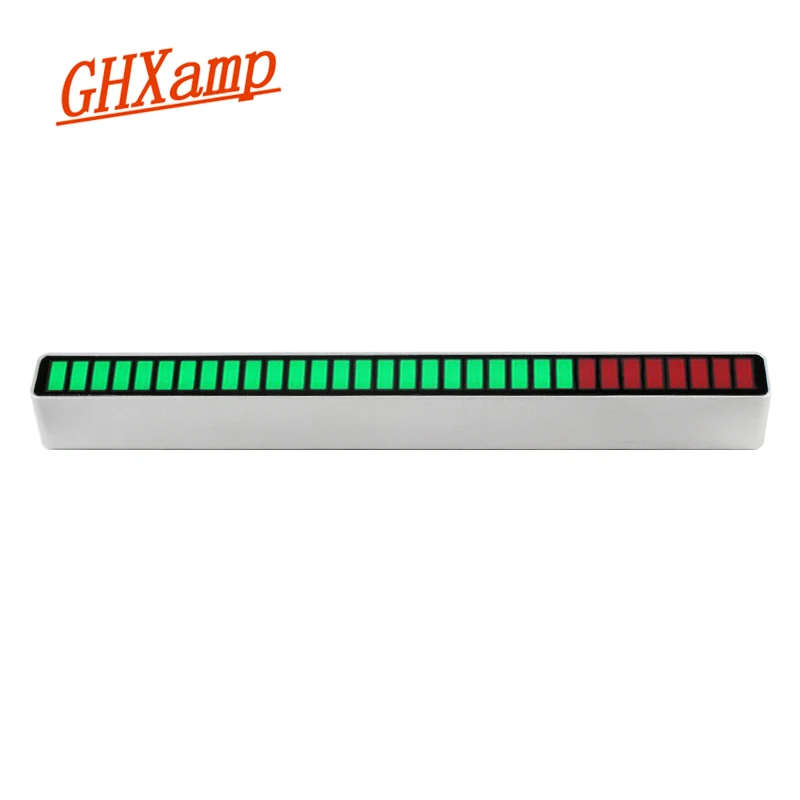 GHXAMP 32-битный музыкальный уровень с голосовым активацией светодиодный