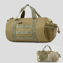 

Military Molle Backpack Army Tactical Camo Bag Men Hiking Travel Fishing Camping Hand Waterproof Shoulder Rucksack 20L Outdoor