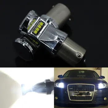 

2PCS 1156 P21W BA15S 7506 White Auto LED Daytime Running Light Lamps Car Reverse Bulbs For Audi A3 A4 A6 TT Q7S3 S4 S6