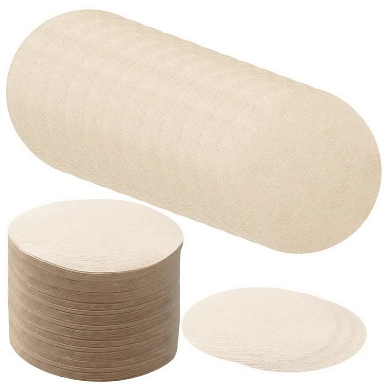 600PCS Replacement Paper Filters, Round 