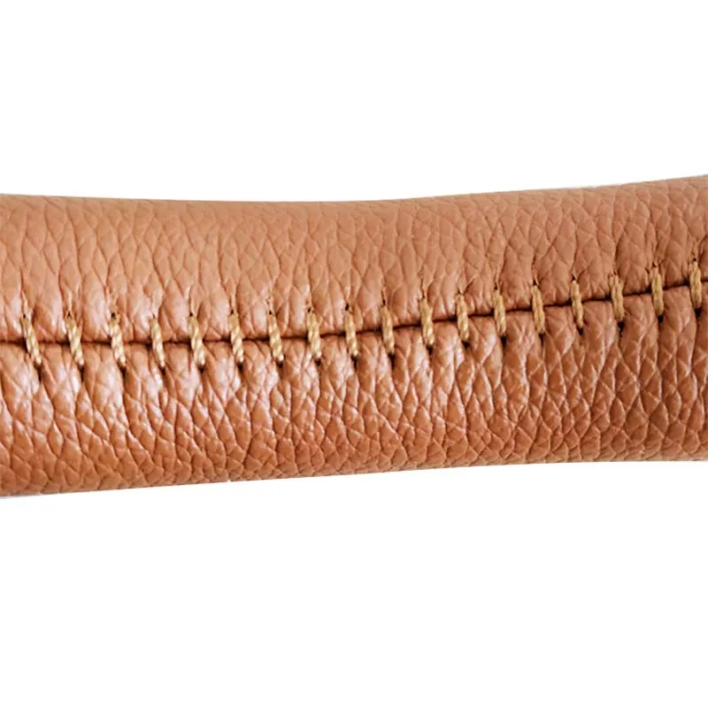 Коляска подлокотник Детские аксессуары тележка бампер бар кожаный поручень для