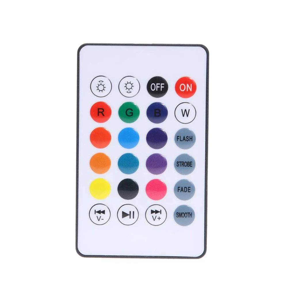 Музыкальные праздничные лампы для вечеринок Смарт E27 Rgb Bluetooth динамик