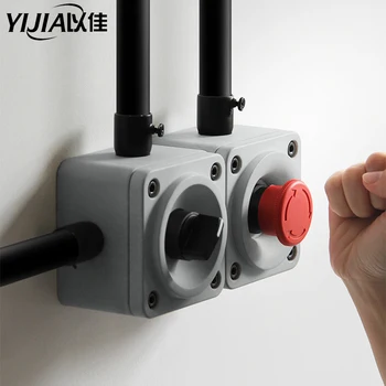 

Toggle Switch rotary switch light switches 1gang1way 250V 10A 86type switch for livingroom unfold/conceal Install Wall Switches