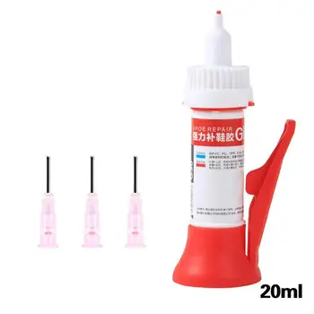 

Multipurpose Super Fast Dry Liquid Trnsparent Glue 20ml Strong Adhesive with 3 Needles for Metal Glass Acrylic Tool Accessories
