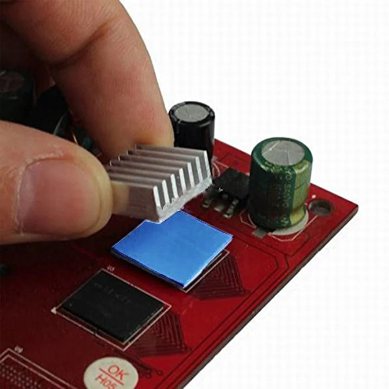 High-Performance Thermal Pads - Thermally Conductive Silicone for Electronics Cooling