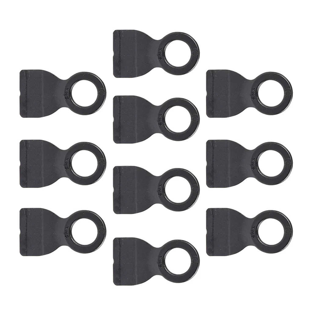 10 Pack Heavy Duty Tarp Clips Lightweight Tent Hook Clamp Tent Accessories