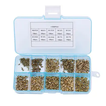 

Tubular Rivets M0.9 M1.3 M1.5 M1.7 Mix Circuit Board PCB Nails Copper Hollow Riv