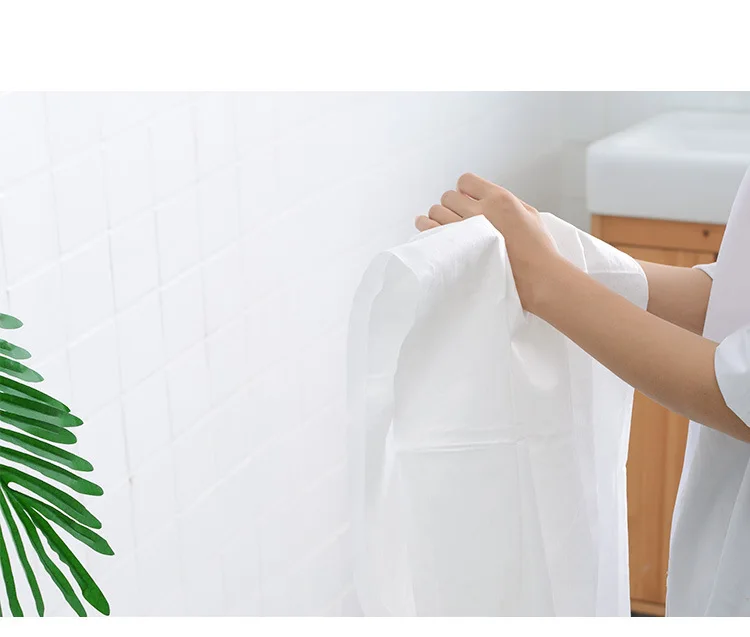 Nh8209 Nacai одноразовое полотенце для красоты, чистящее полотенце для путешествий, деловых поездок, отелей, 2 шт., обновлено