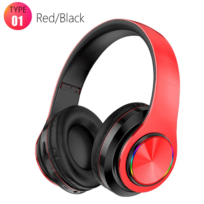 Wireless Headphones 5.0 Bluetooth Earphone with Memory TF Card Audifono Headset for iPhone Samsung Huawei Xiaomi Headphone wireless bluetooth earbuds Earphones & Headphones