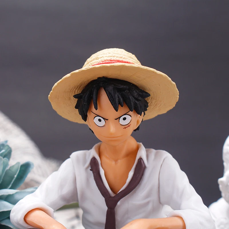 Um Pedaço Luffy Ace Chapéu De Palha Anime Personagem Cosplay Adereços  Cowboy Chapéu De Palha Protetor Solar Chapéu Chapéu Chapéu De Sol Chapéu  Liso Dos Desenhos Animados Traje Presente - Bonecos De