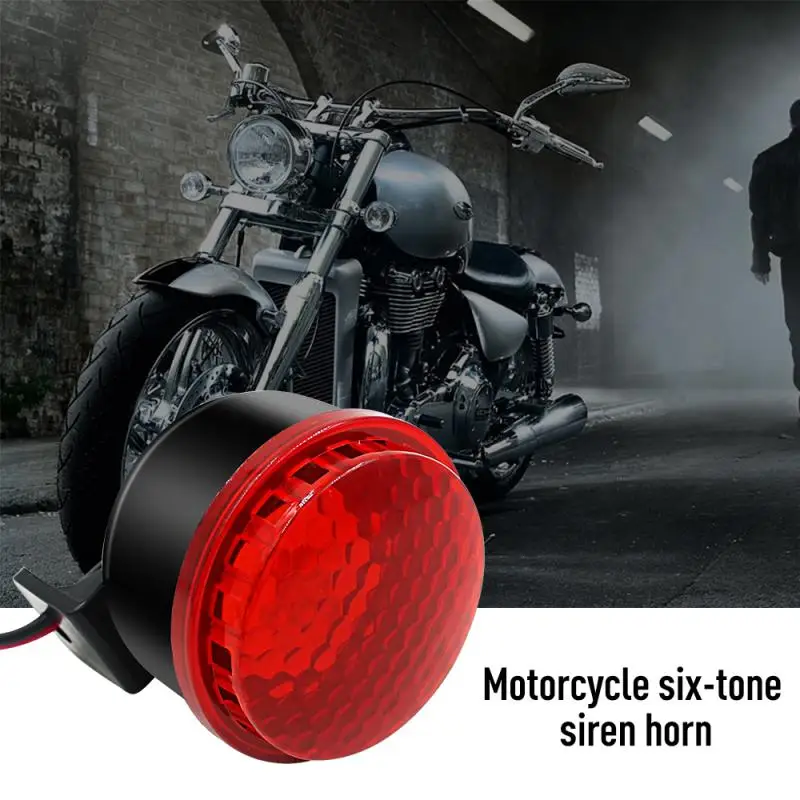 Лидер продаж для автомобиля мотоцикла тормозной клаксон и красный светодиодный светильник 12V Тормозной клаксон светодиодный светильник тормозной клаксон аксессуары