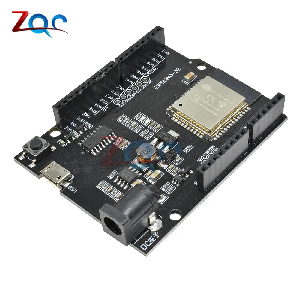 ESP32 ESP 32 WiFi Bluetooth 4 Мб Flash Wemos D1 R32 макетная плата модуль для Arduino UNO R3 One|module for arduino|module