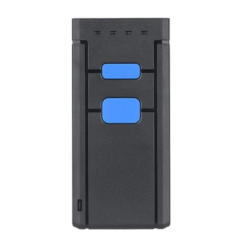 

Mini Wireless Bluetooth Barcode Scanners Barcode Scanners CCD Barcode Reader Portable Wireless One Size Red Light