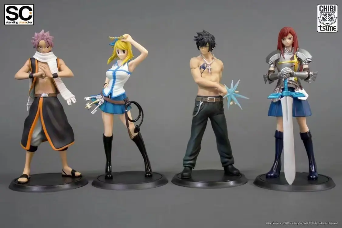 

Anime SC Series 4-Fairy Tail Lucy & Amp; Gray & AI Rosa & Amp; Naz