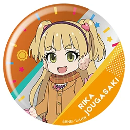 IDOLM@ STER аниме Idolmaster Золушка девушки игровой значок театральный персонаж страсть металлический значок брошь булавки - Окраска металла: 02 Anzu Futaba
