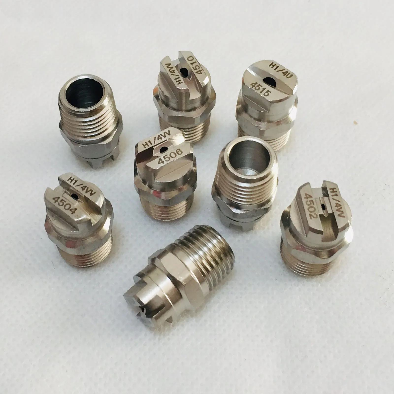 Плоская Насадка вентилятора 1/4 &quot25/45 ° сопло с плоским вентилятором из
