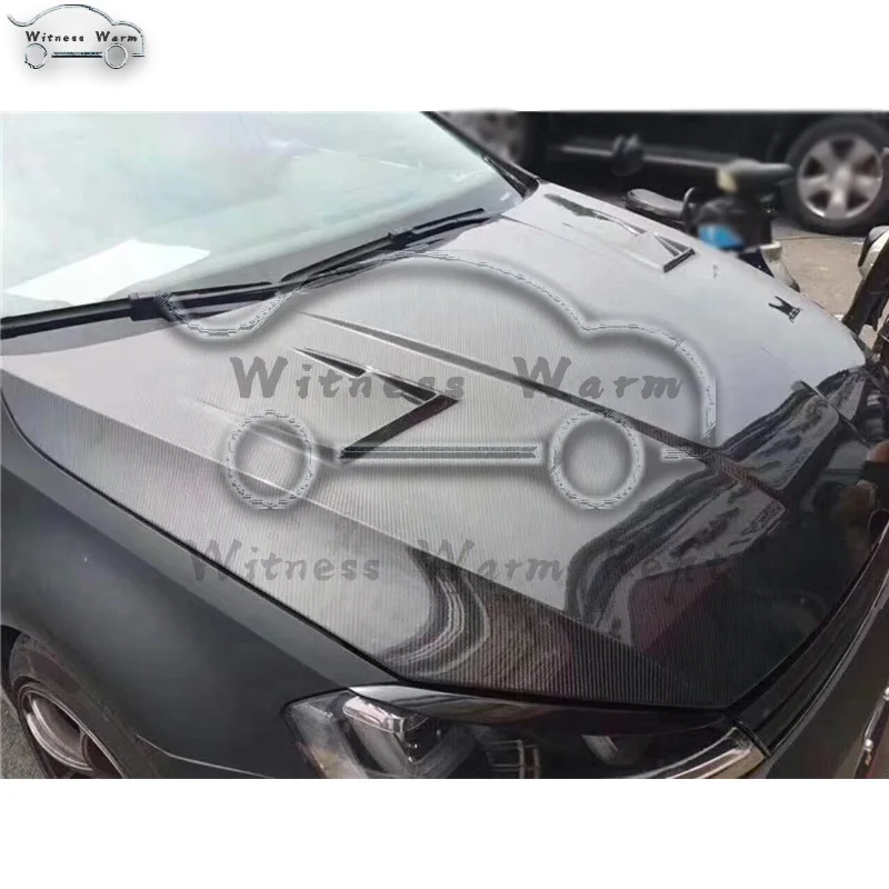 Горячая Golf7 карбоновая крышка капота двигателя для Volkswagen Golf 7 передний бампер капот 14-17