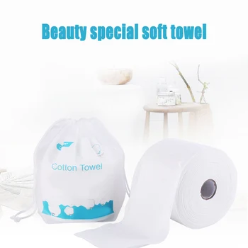 

NEW Cotton Facial Tissue Face Eye Makeup Remover Disposable Cleansing Cloth Wipes Portable Towels