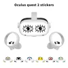 Autocollants peau pour Oculus Quest 2 décalcomanie peau VR lunettes contrôleurs autocollant Quest 2 VR contrôleur casque accessoires ► Photo 1/6