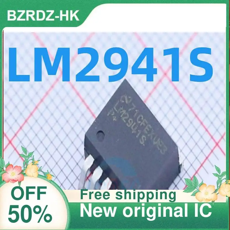 

Новая Оригинальная интегральная схема LM2941S TO263, 5 шт.