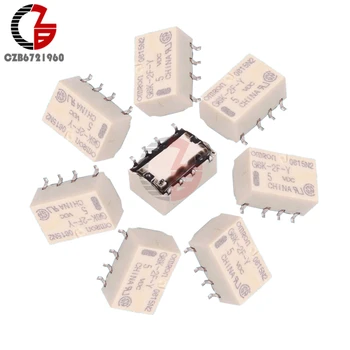 

5Pcs SMD G6K-2F-Y Signal Relay 3V 5V 12V 24V Surface Mounting Relay 8Pin for Omron Relay Security Home appliances