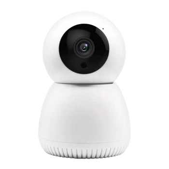 

Shaking His Head Machine 2 Million Pixel WiFi Wireless Webcam 1080p Network Housekeeping