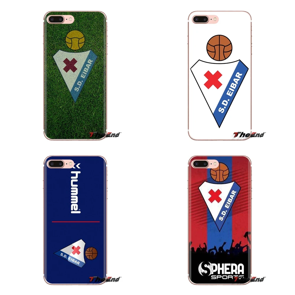 Cell Phone Case SD Eibar Vector Logo Football Spain For Xiaomi Mi4 Mi5 Mi5S Mi6 Mi A1 A2 5X 6X 8 9 Lite SE Pro Max Mix 2 3 2S |